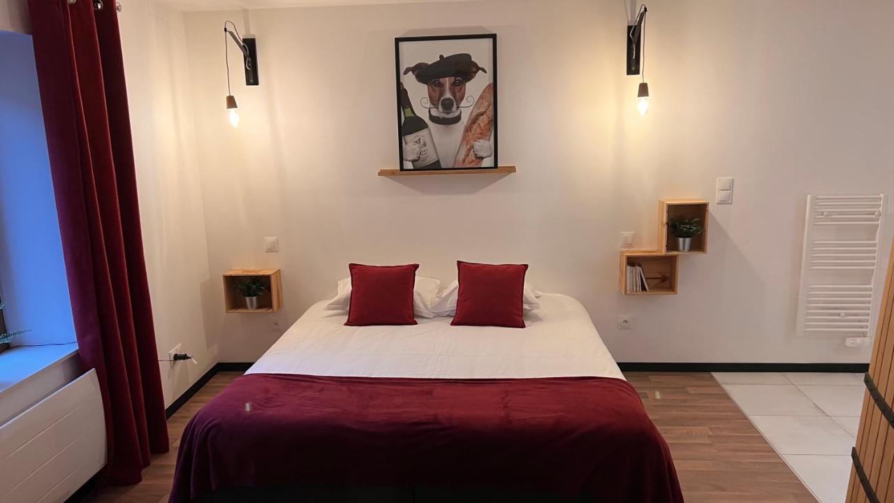 Hotel Gite La Bonaventure Jezainville מראה חיצוני תמונה