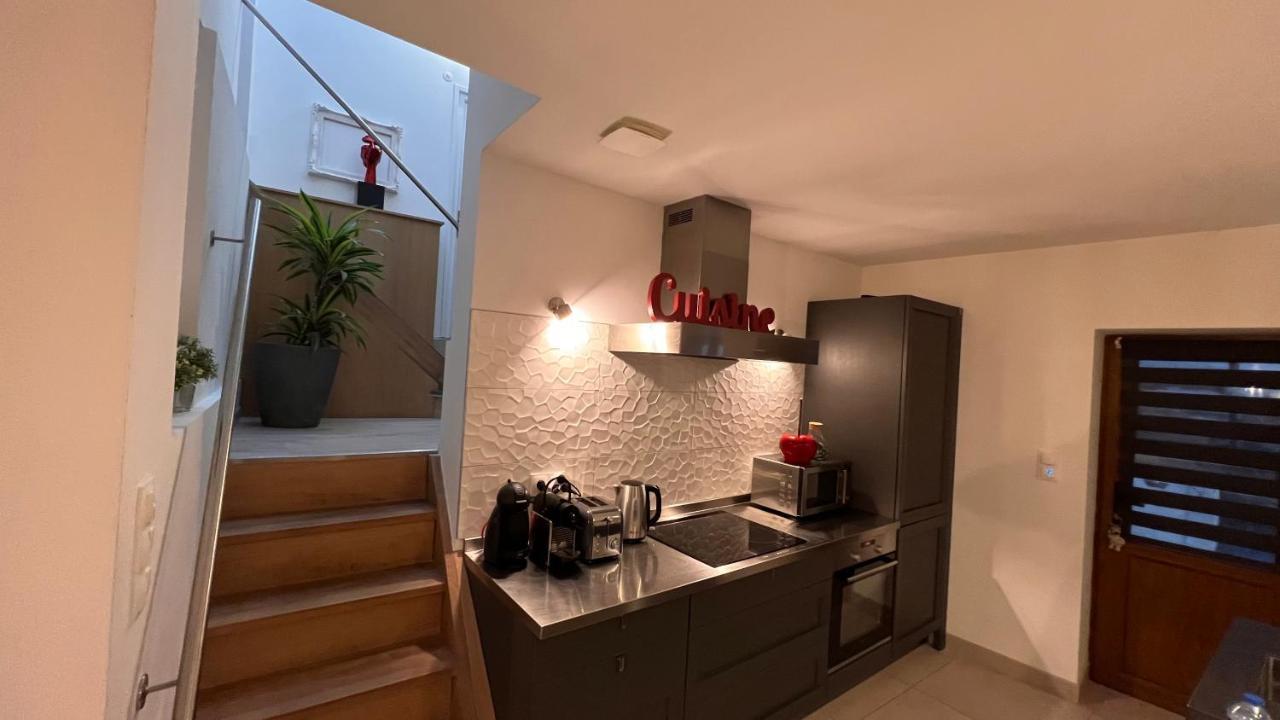 Hotel Gite La Bonaventure Jezainville מראה חיצוני תמונה