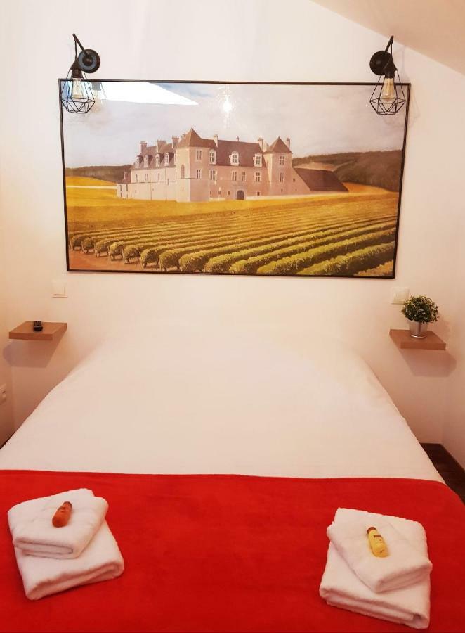 Hotel Gite La Bonaventure Jezainville מראה חיצוני תמונה