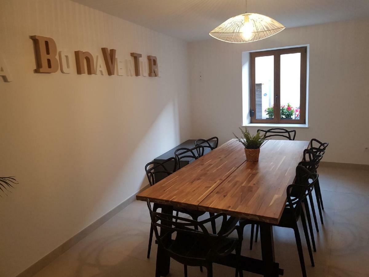 Hotel Gite La Bonaventure Jezainville מראה חיצוני תמונה