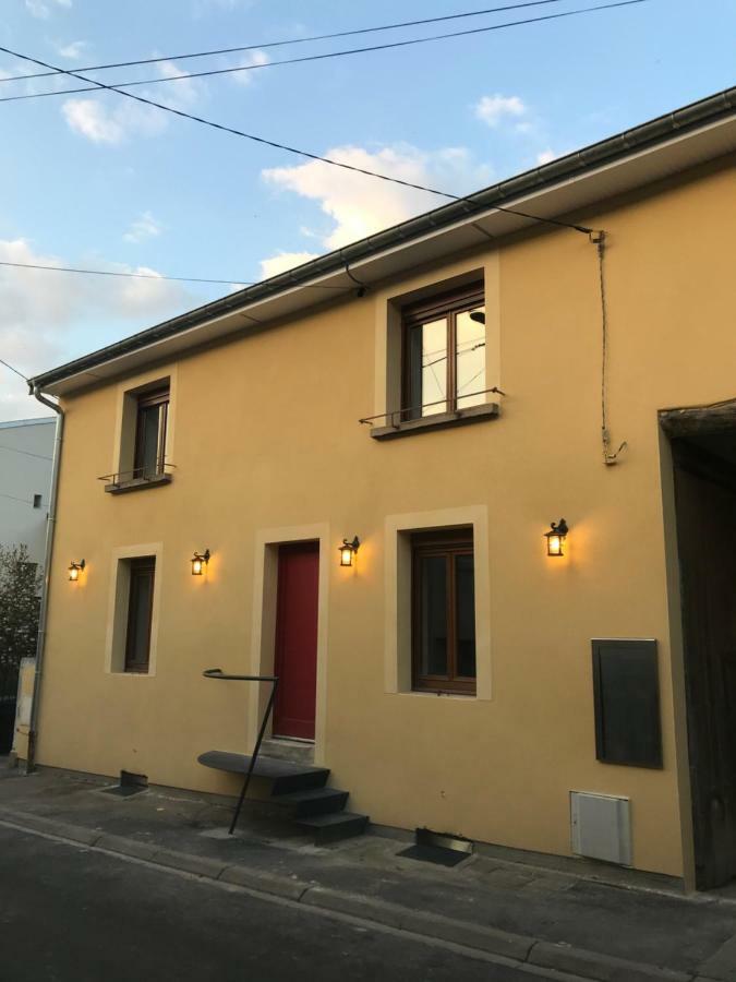 Hotel Gite La Bonaventure Jezainville מראה חיצוני תמונה
