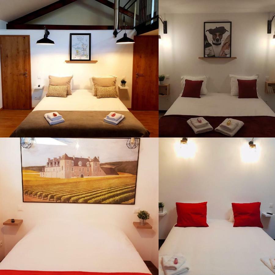 Hotel Gite La Bonaventure Jezainville מראה חיצוני תמונה
